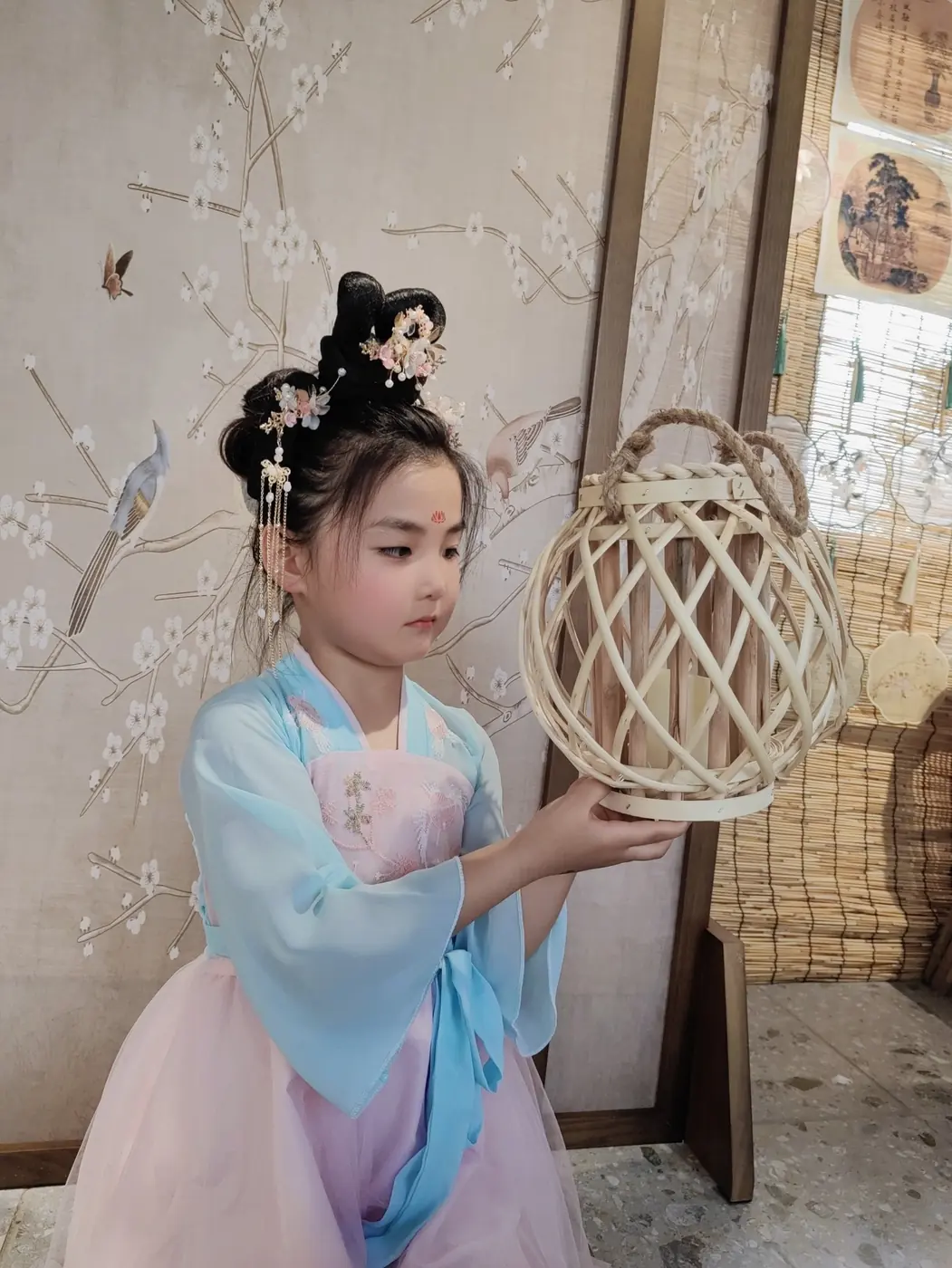 儿童汉服体验