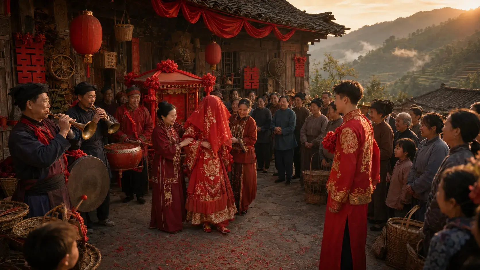 川东婚俗篇